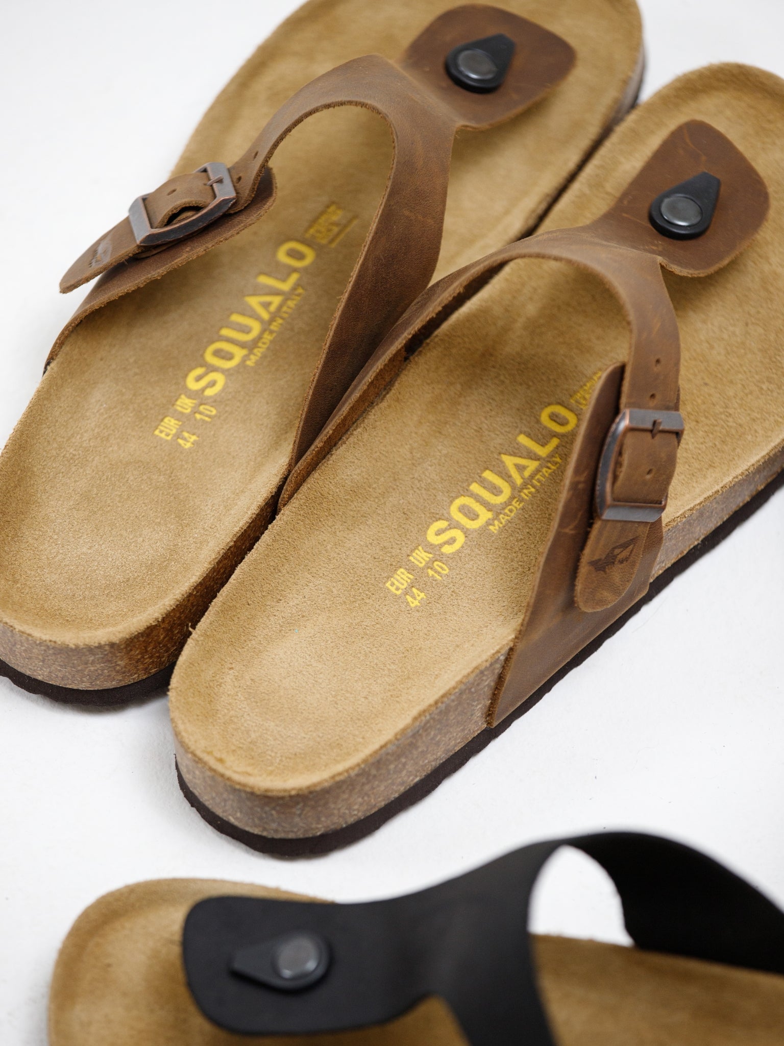 Mono Strap Sandal - Brown