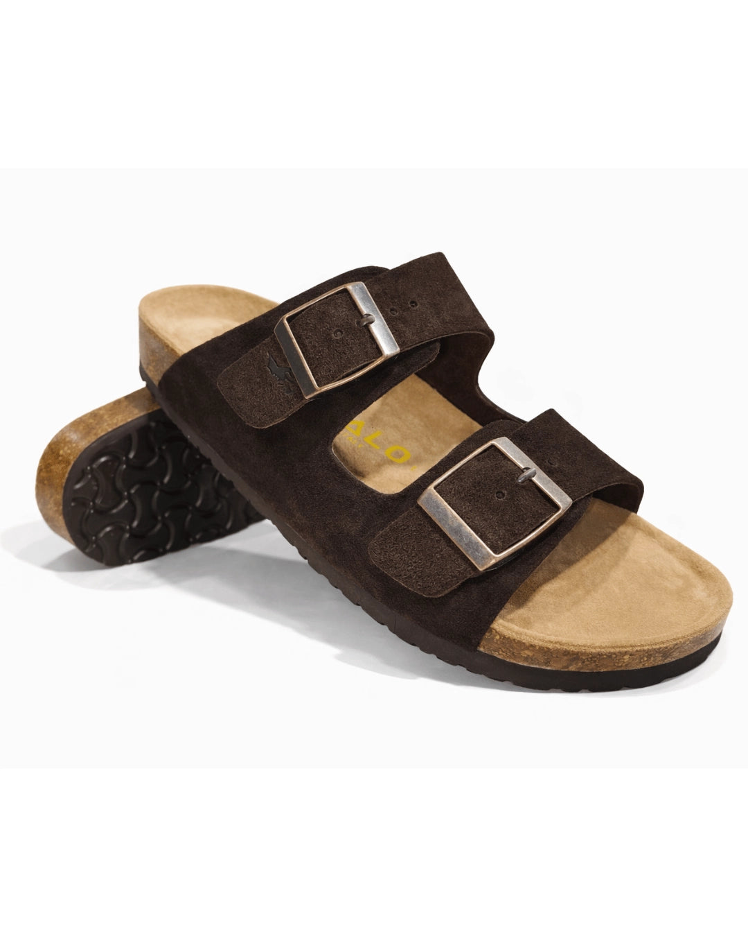 Amalfi Double Strap Sandal 2.0 - Brown