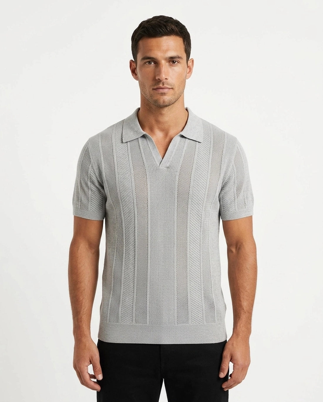 Fine Knit Polo