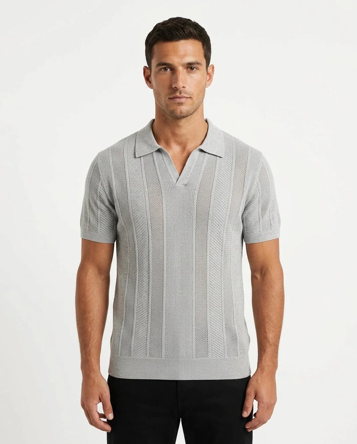 Fine Knit Polo