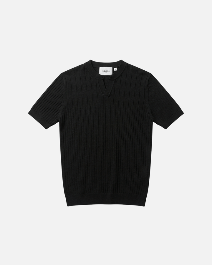 Polo Spacco Nero
