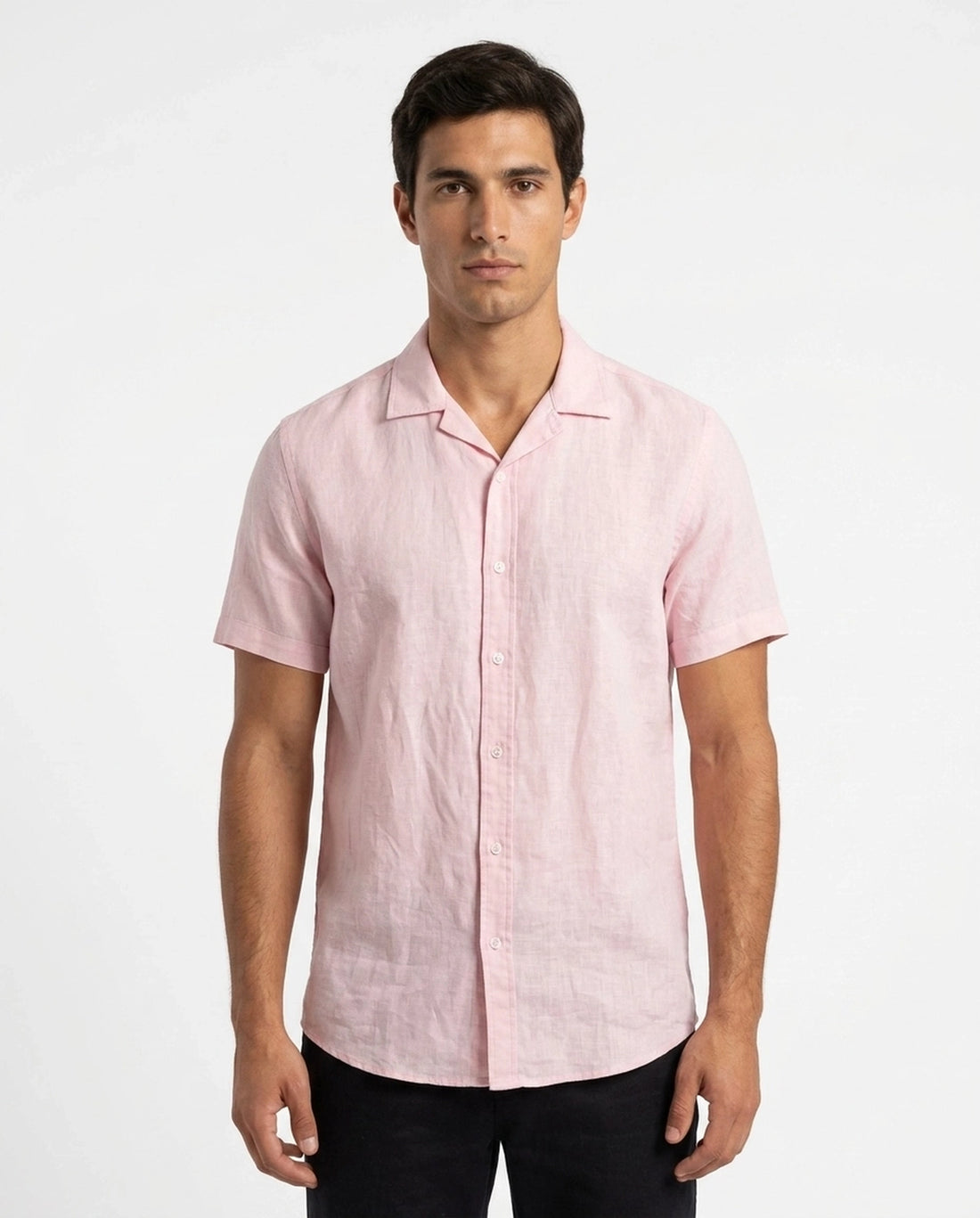 Linen Short Sleeve Shirt