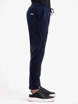 Corduroy Trouser - Navy view 3