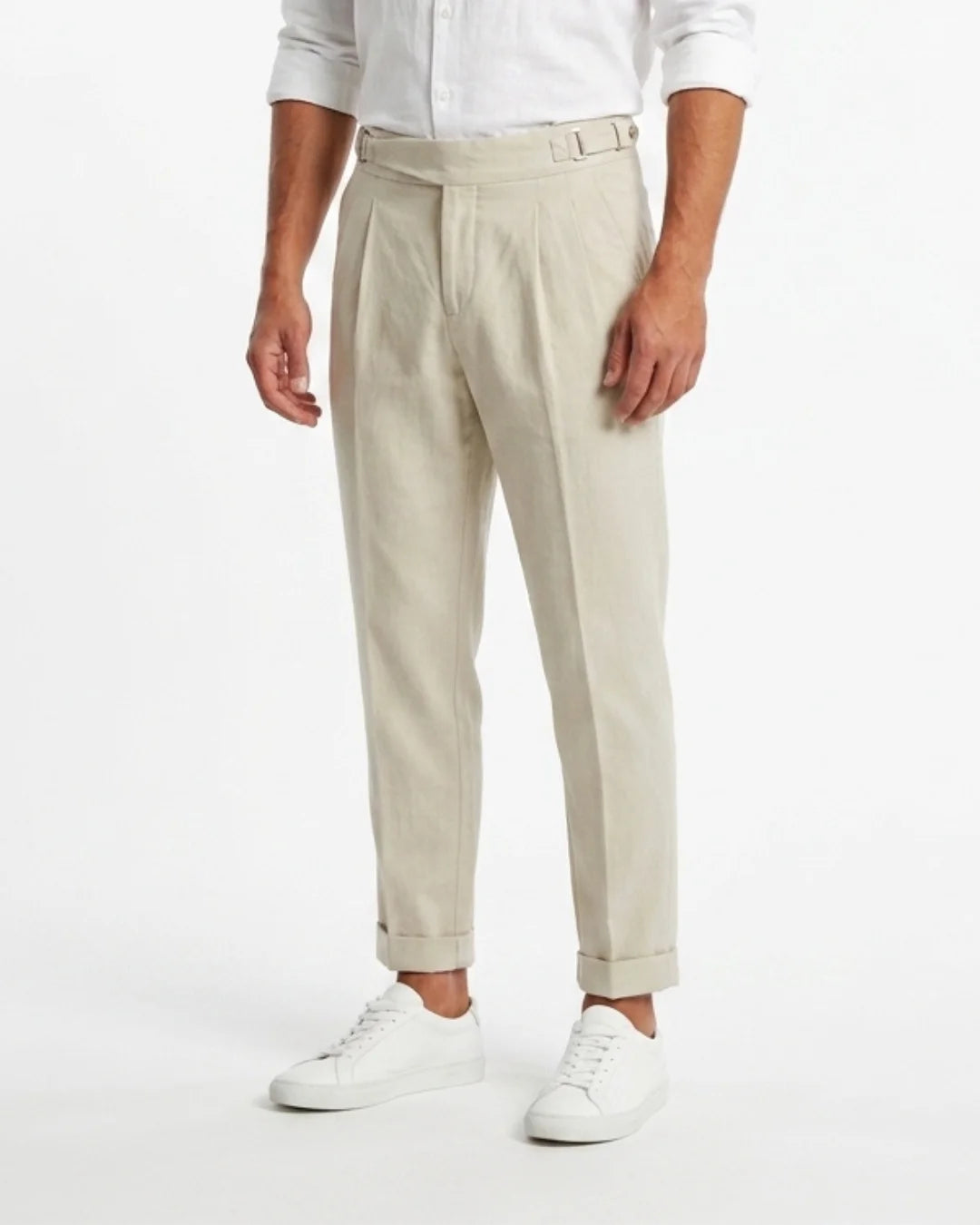 Verona Corduroy Pleated Trouser