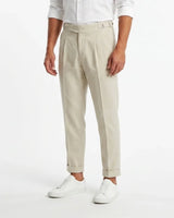 Verona Corduroy Pleated Trouser view 4