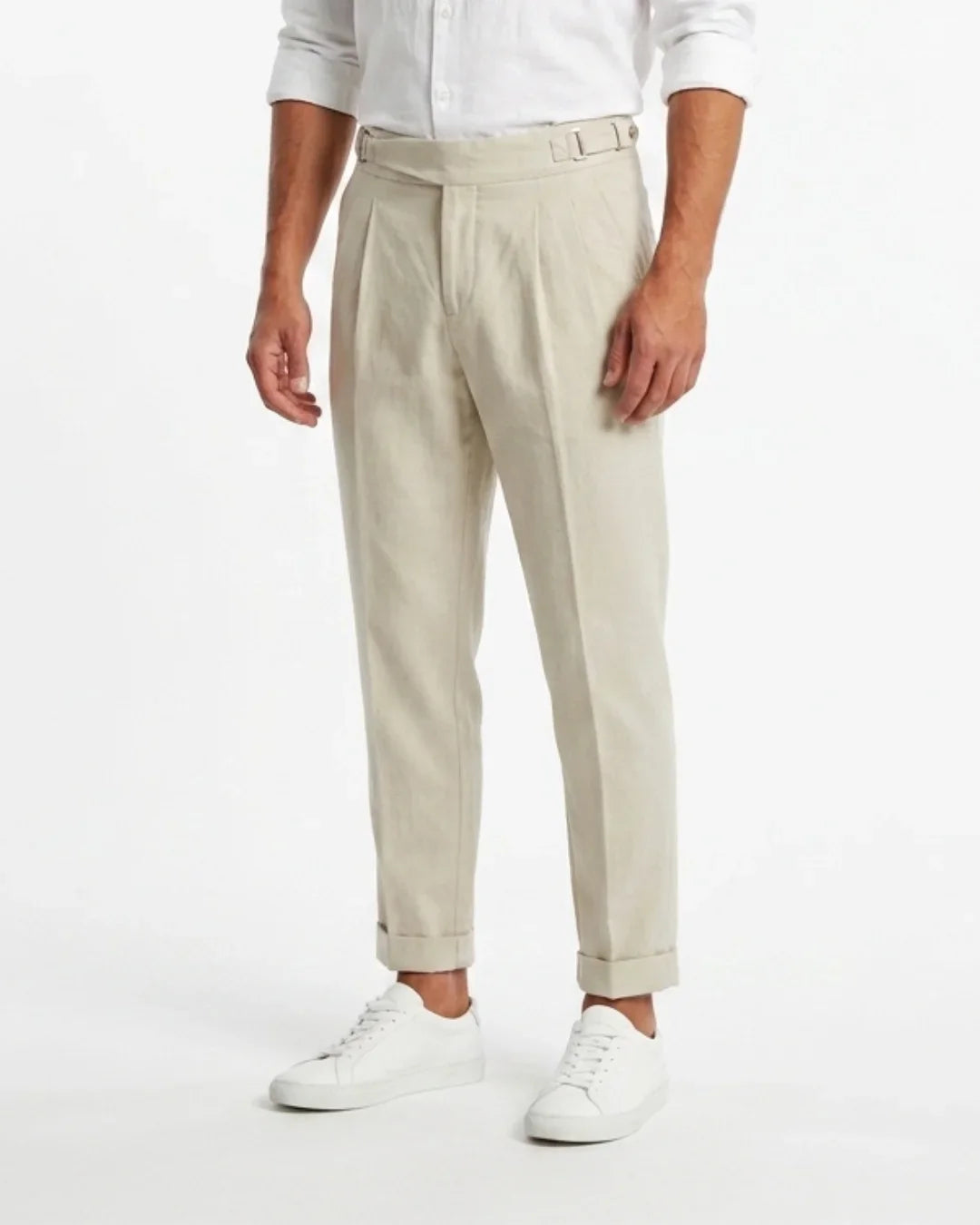 Verona Corduroy Pleated Trouser