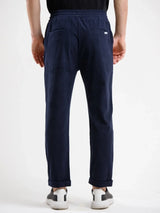 Corduroy Trouser - Navy view 2