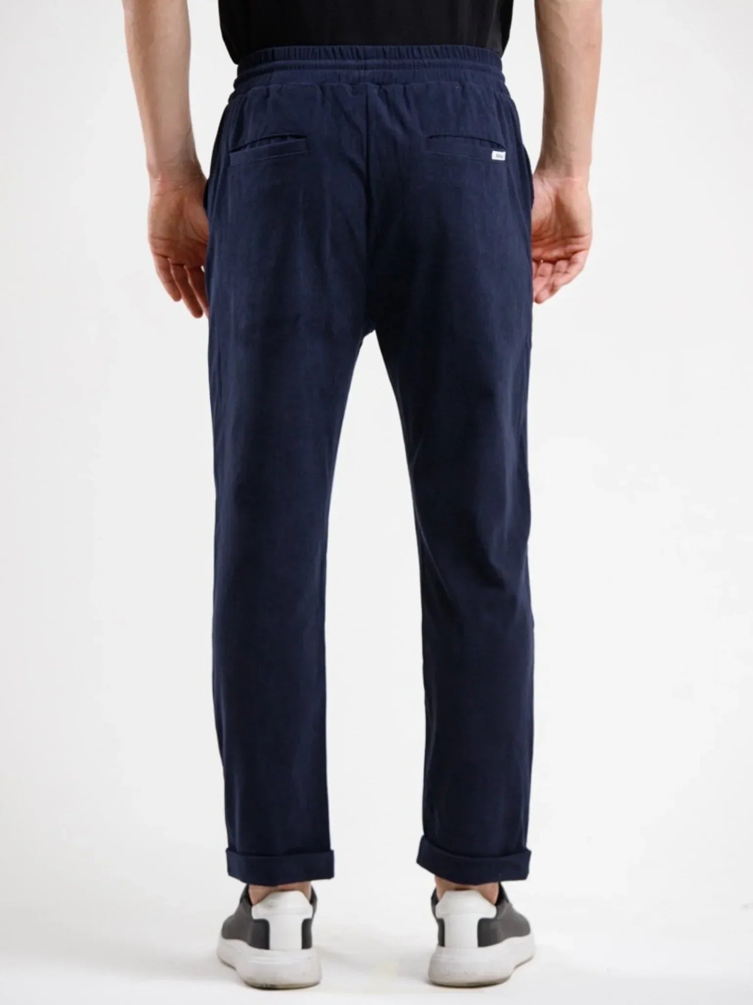 Corduroy Trouser - Navy