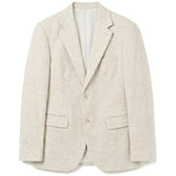 Linen Blazer - Natural view 2