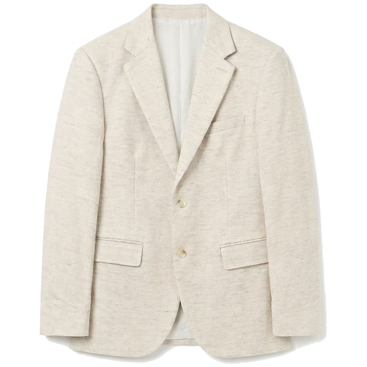 Linen Blazer - Natural