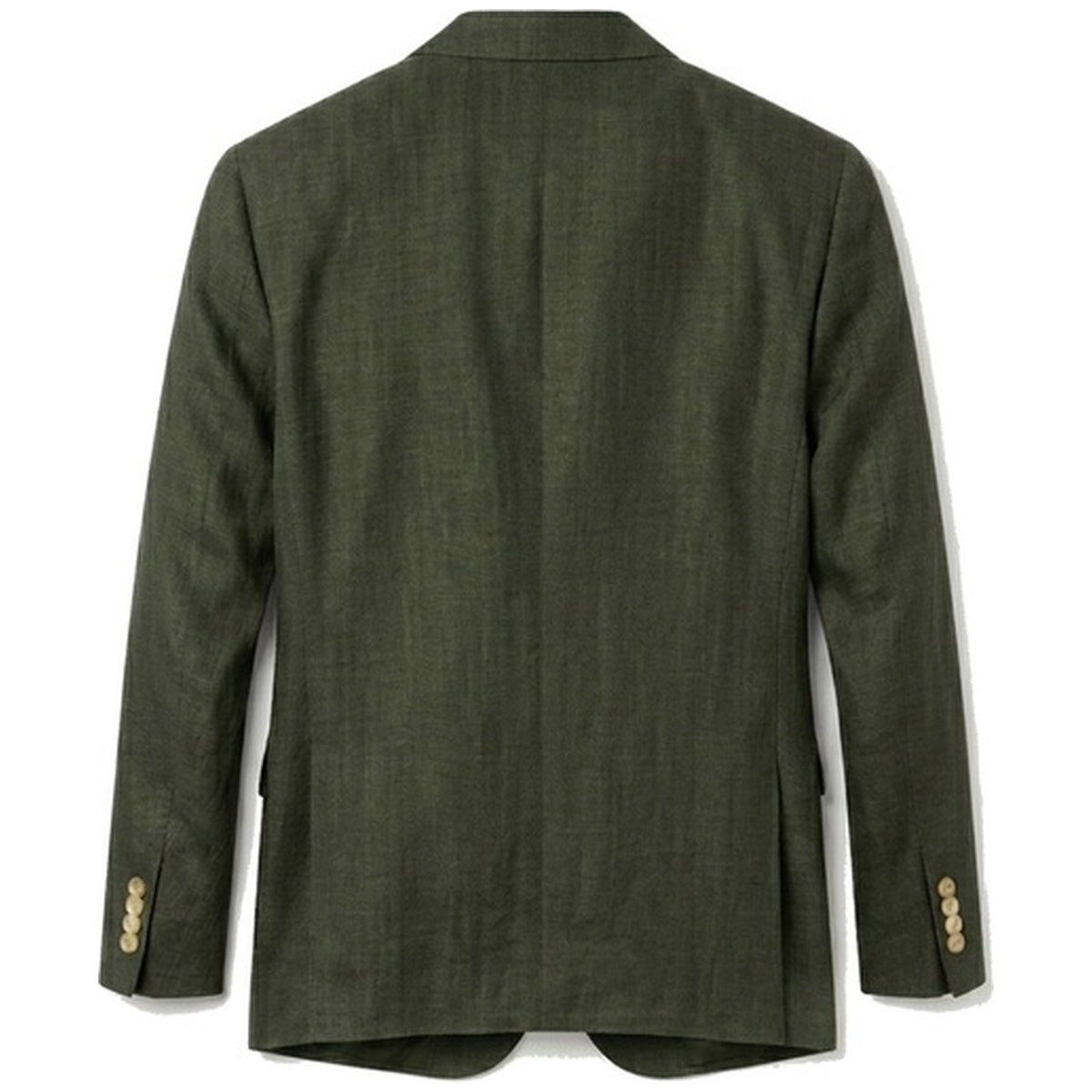 Linen Blazer - Olive