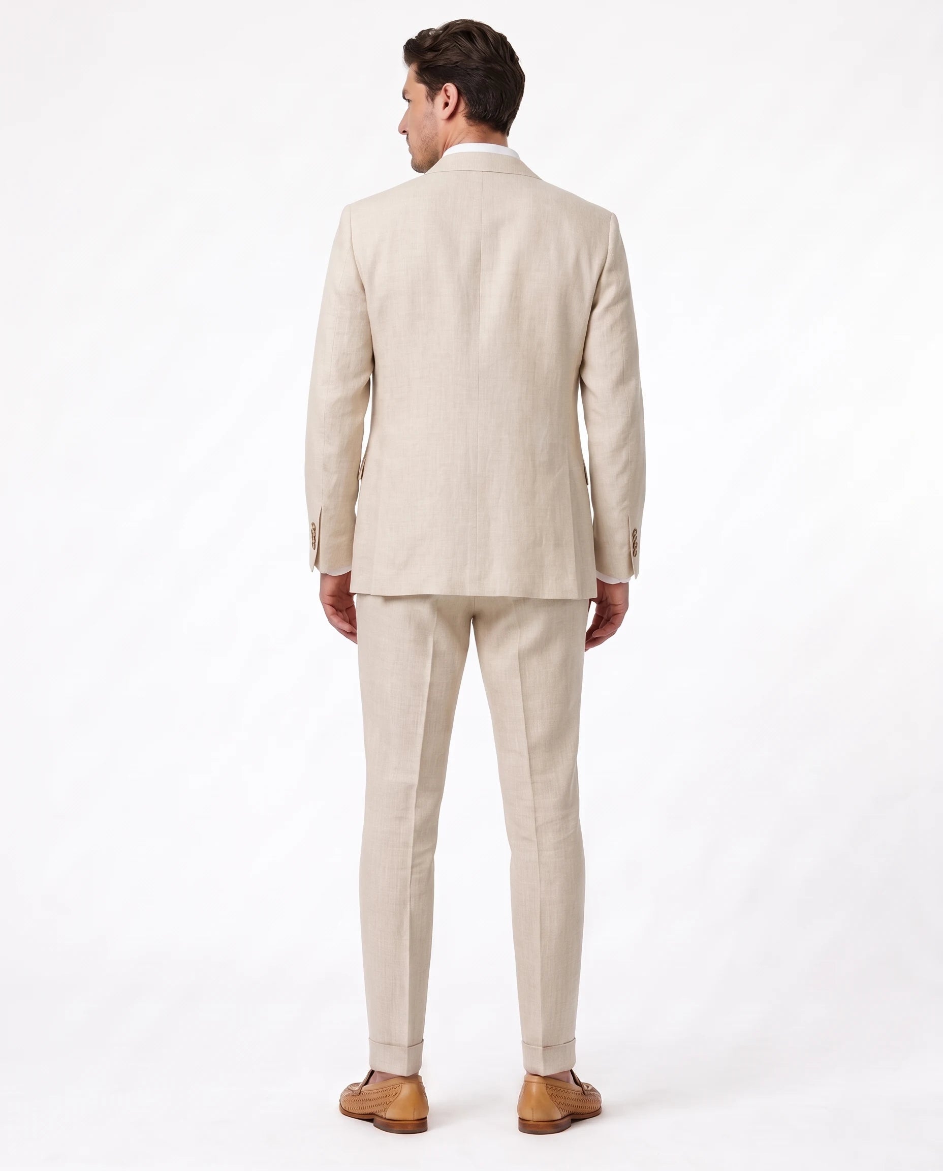 Leinenblazer, Natur