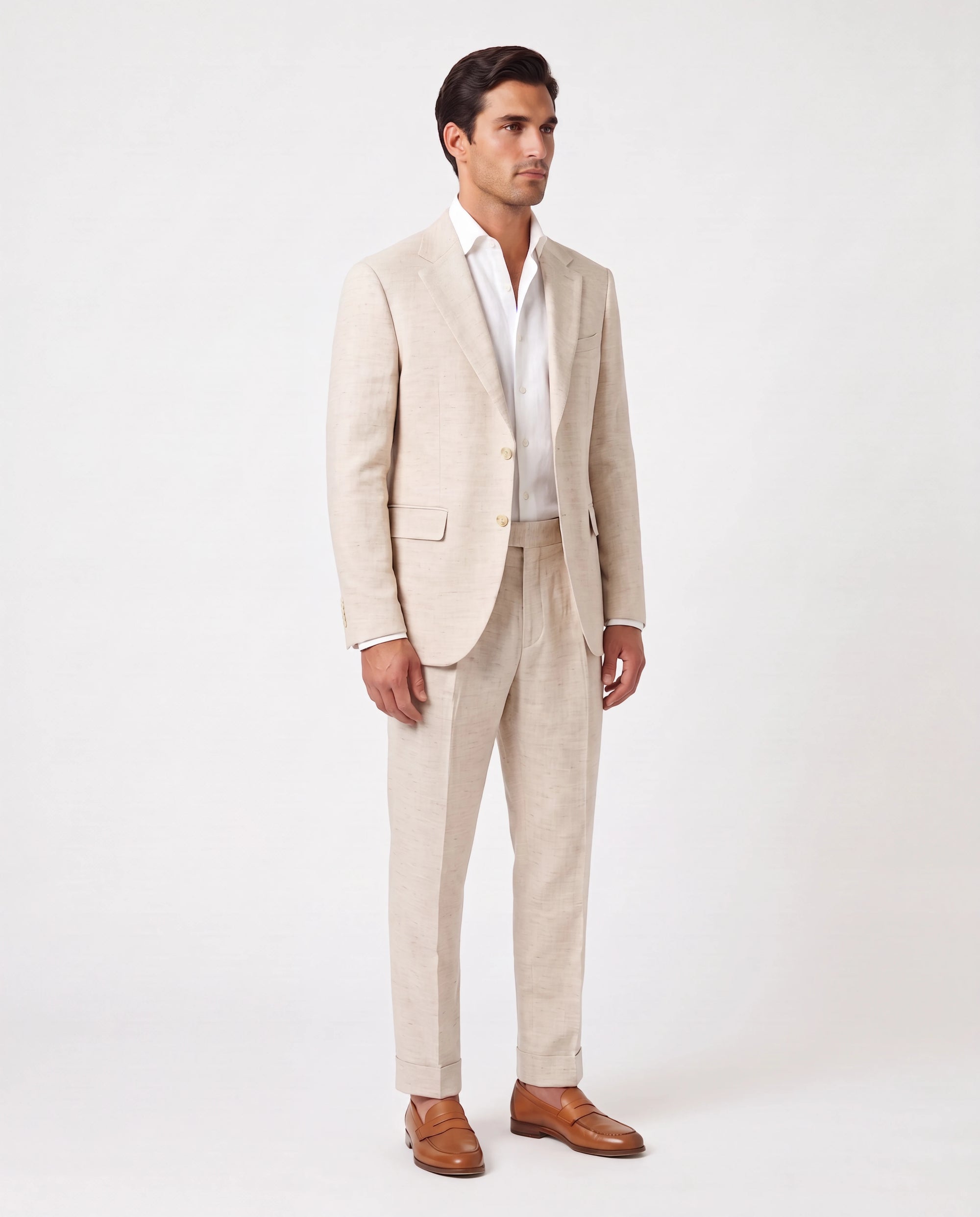 Leinenblazer, Natur
