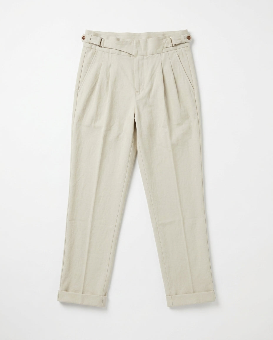 Verona Corduroy Pleated Trouser