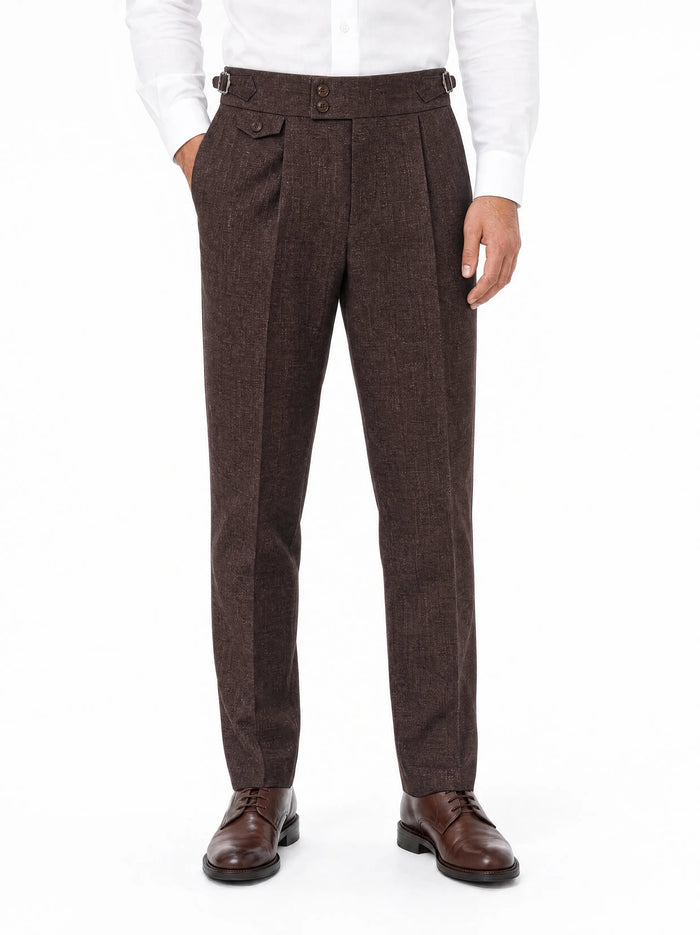 Gurkha Trousers, Brown