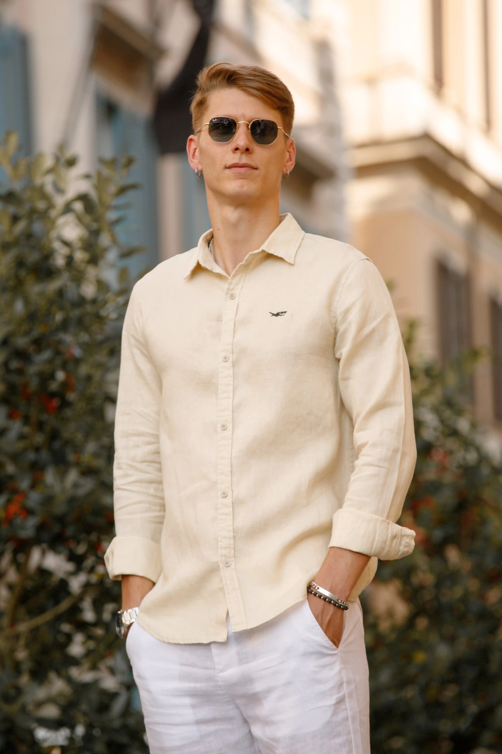 Squalo Roma menswear look