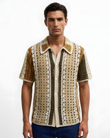 Cinque Terre Open-Knit Shirt view 2