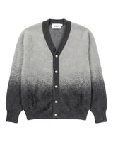 Cortina Brushed Ombre Knit Cardigan - Charcoal view 4