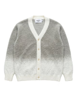 Cortina Brushed Ombre Knit Cardigan - Grey view 4