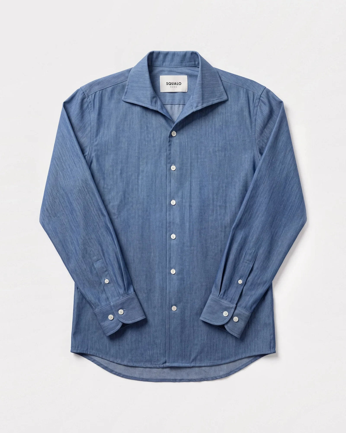 Chambray Shirt, Light Blue