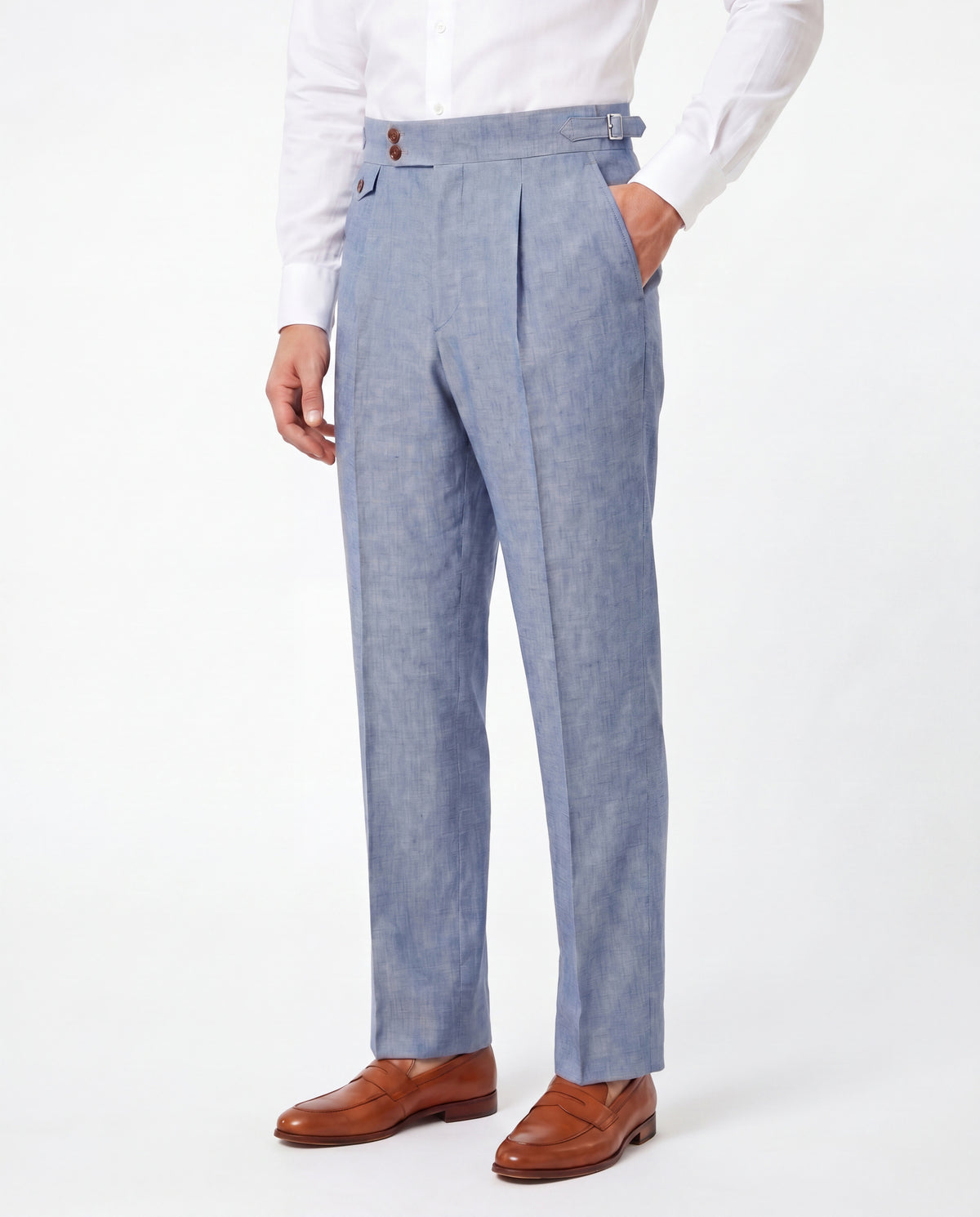 Gurkha Broek, Blauw