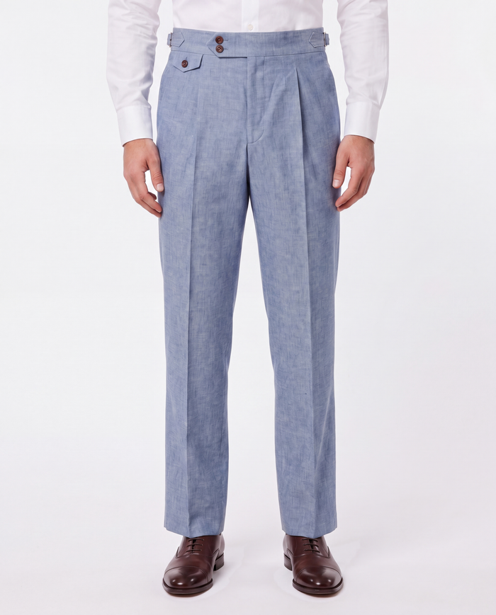 Gurkha Trousers, Blue
