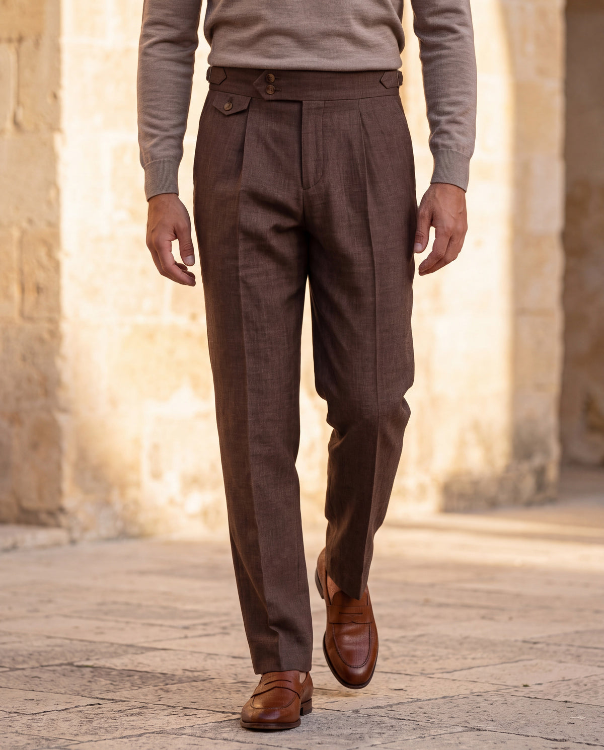 Gurkha Broek, Bruin