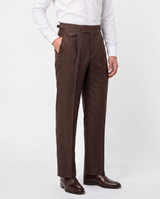 Gurkha Broek, Bruin view 4