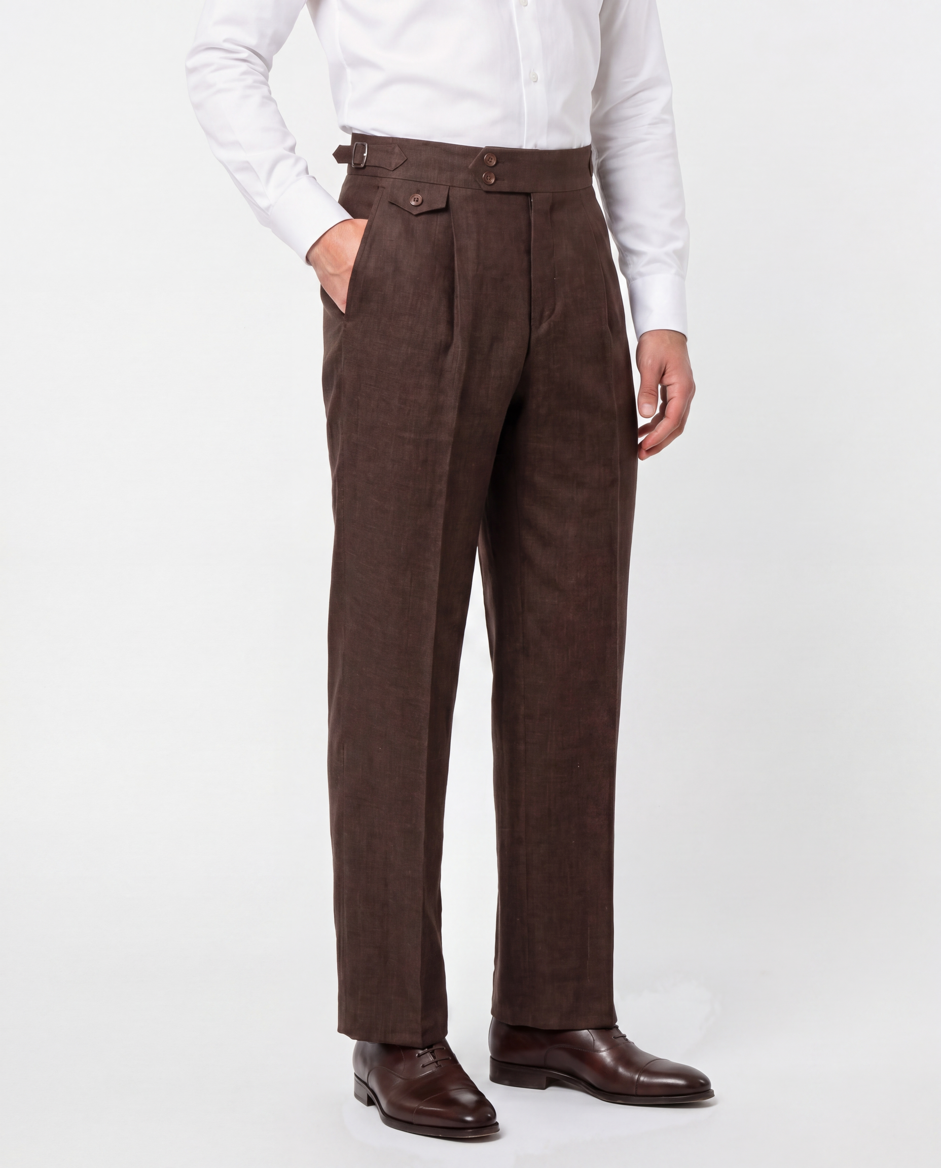 Gurkha Broek, Bruin