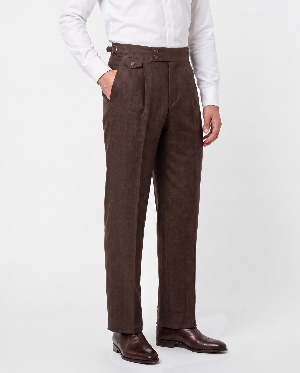 Gurkha Pants, Brown