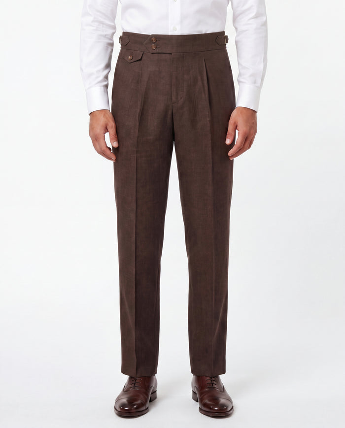 Gurkha Trousers, Brown