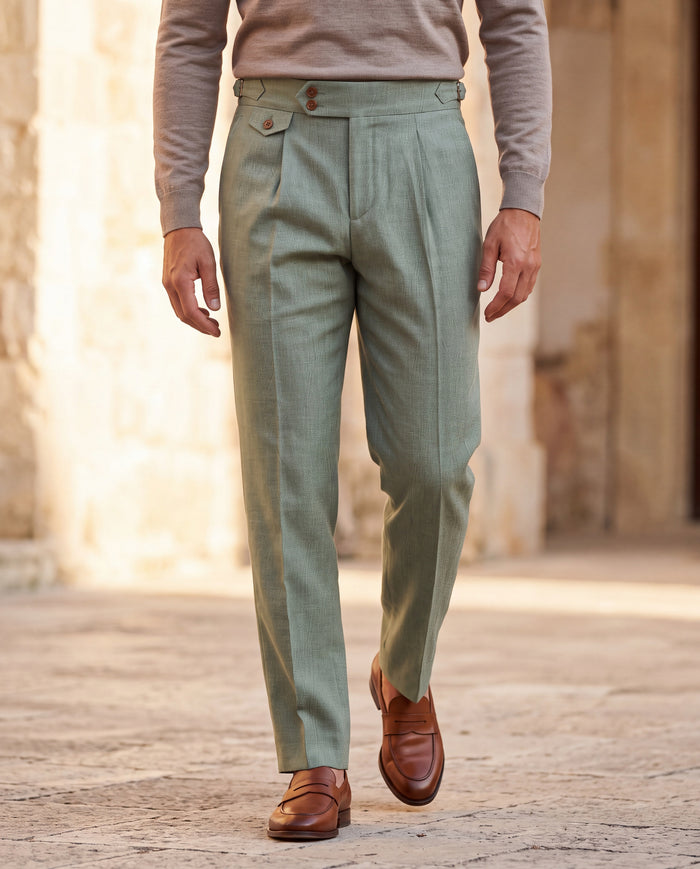 Gurkha Pants, Sage