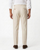 Linen Gurkha Trouser - Sand view 2