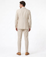 Linen Blazer - Natural view 5