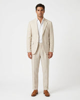 Linen Blazer - Natural view 1