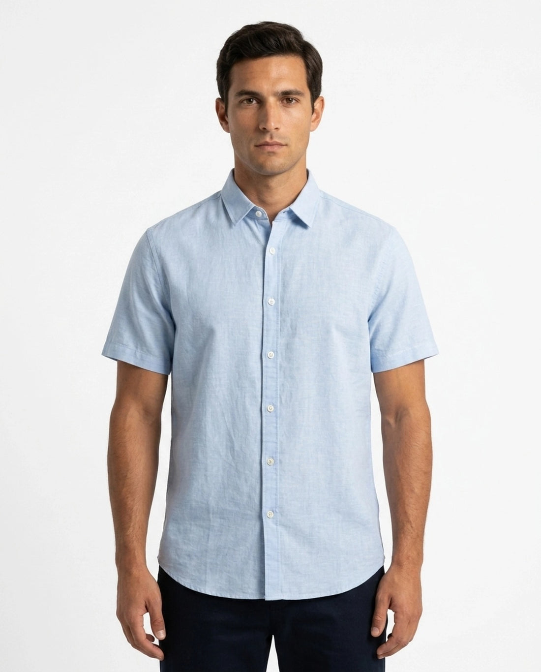 Linen Short Sleeve Shirt
