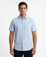 Linen Short Sleeve Shirt view 3