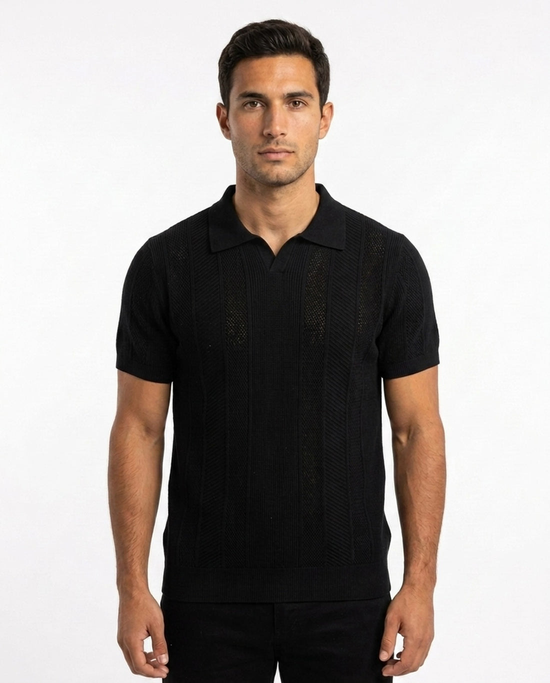 Fine Knit Polo