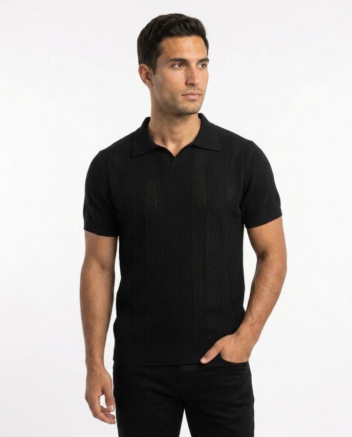 Fine Knit Polo