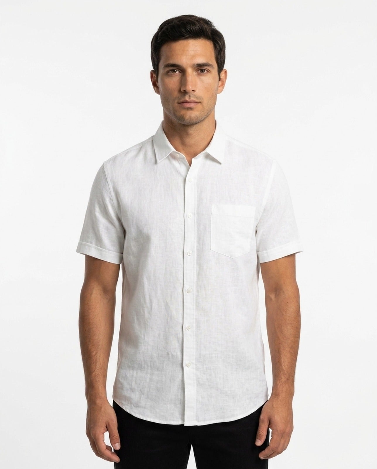 Linen Short Sleeve Shirt