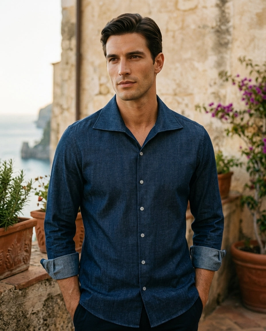 Denim Shirt