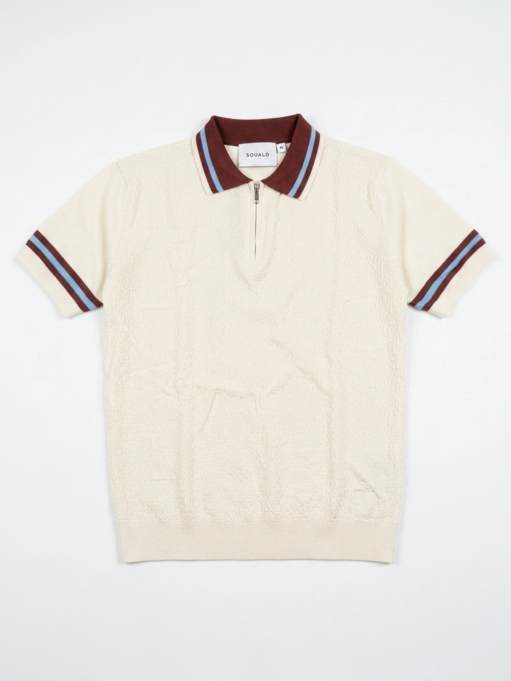 Structured Knit Polo