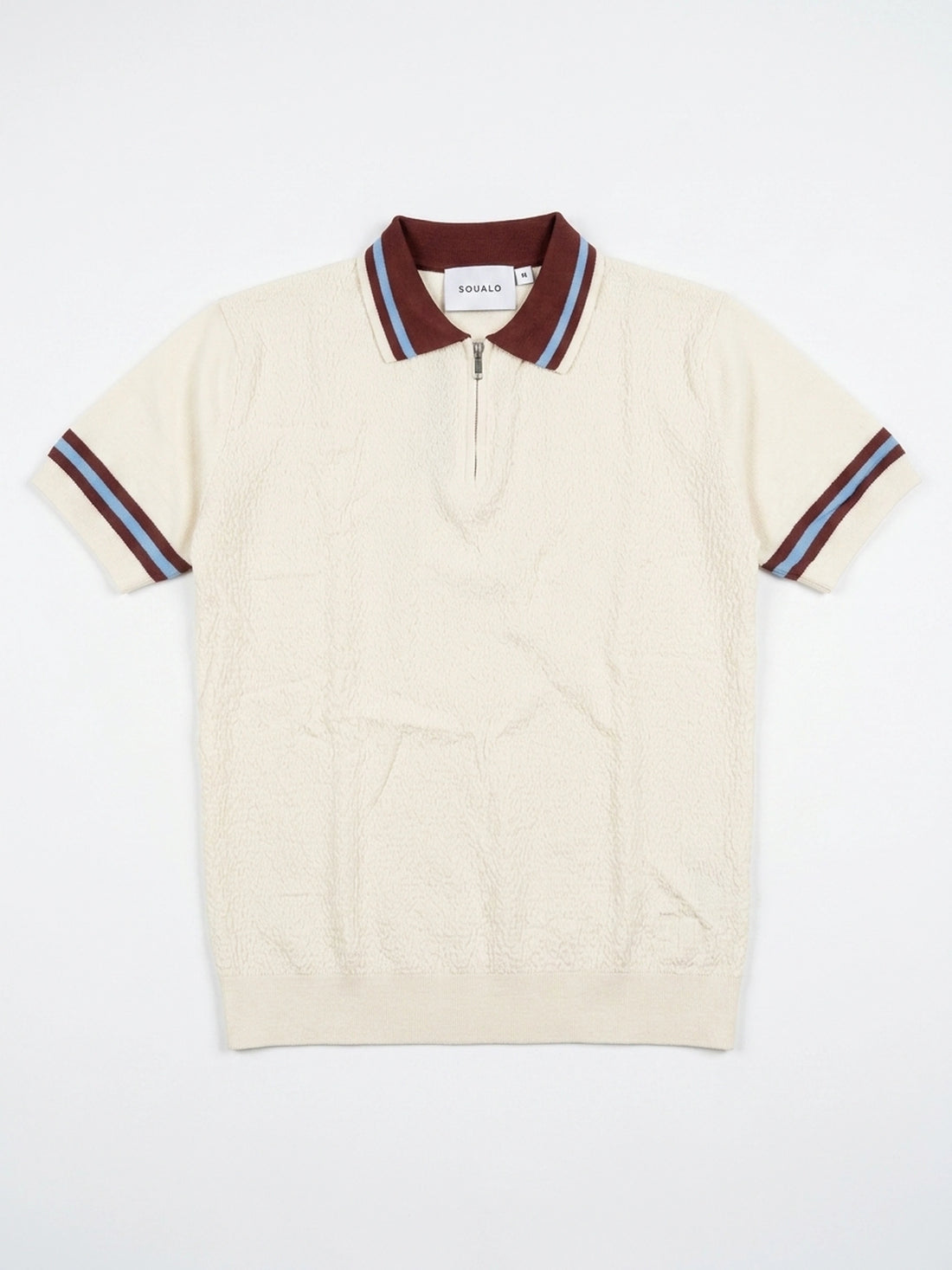 Structured Knit Polo