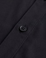 Fermo Non-Iron Stretch Long Sleeve Shirt - Black view 5