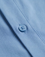 Fermo Non-Iron Stretch Long Sleeve Shirt - Blue view 5