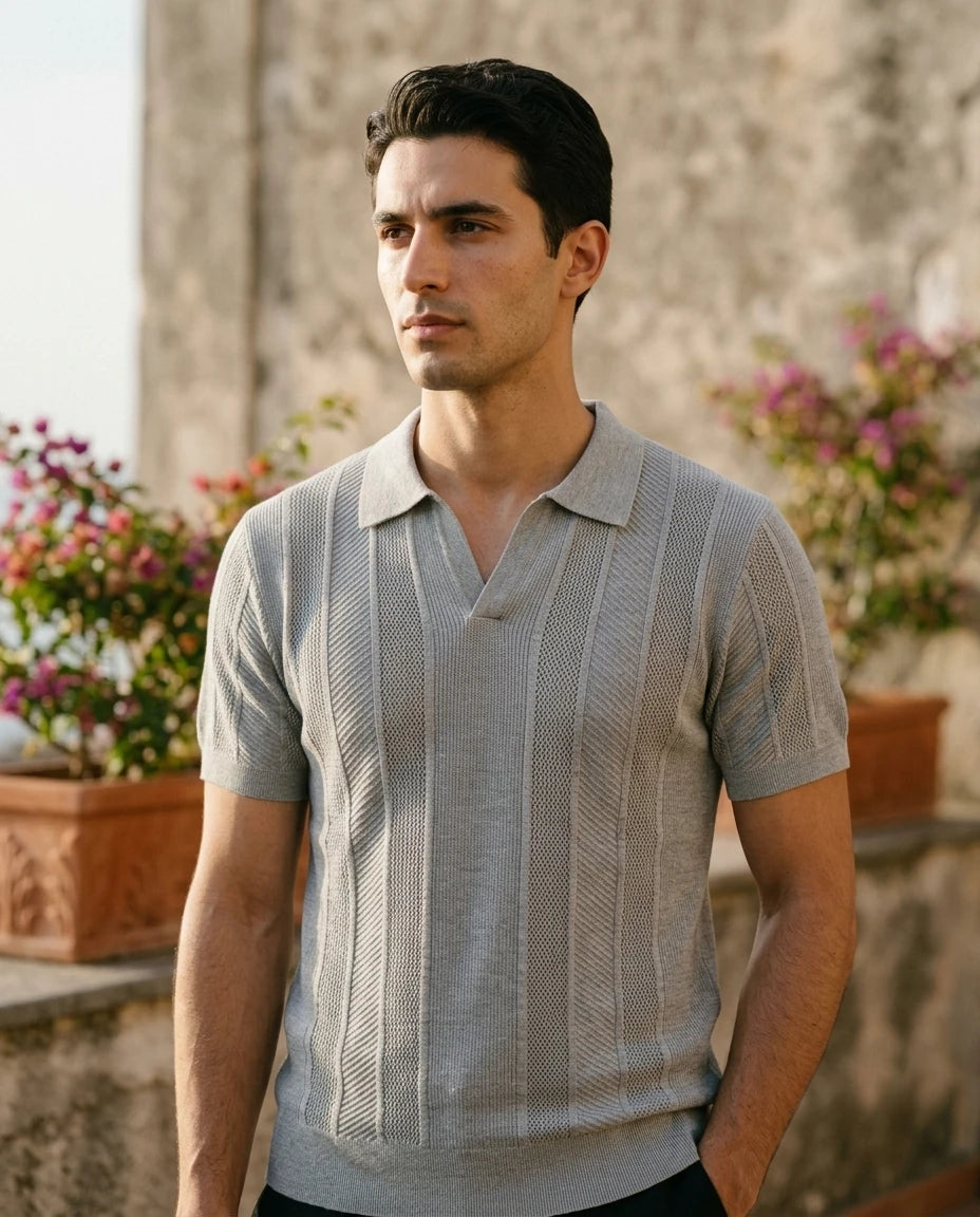 Fine Knit Polo