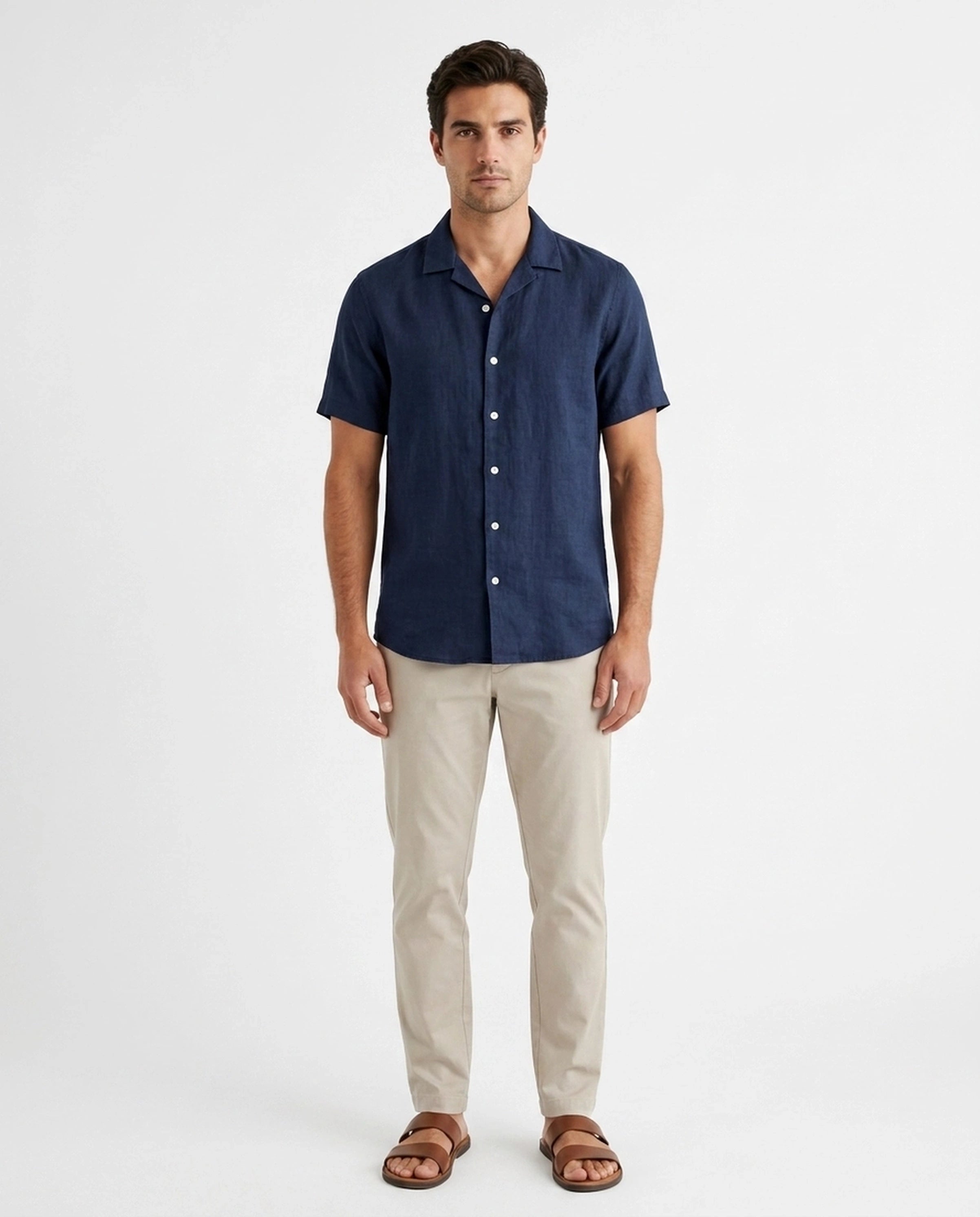 Linen Short Sleeve Shirt