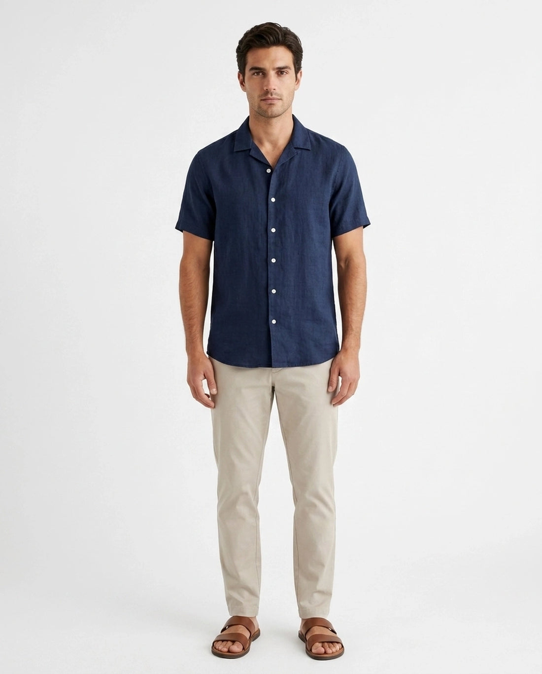 Linen Short Sleeve Shirt
