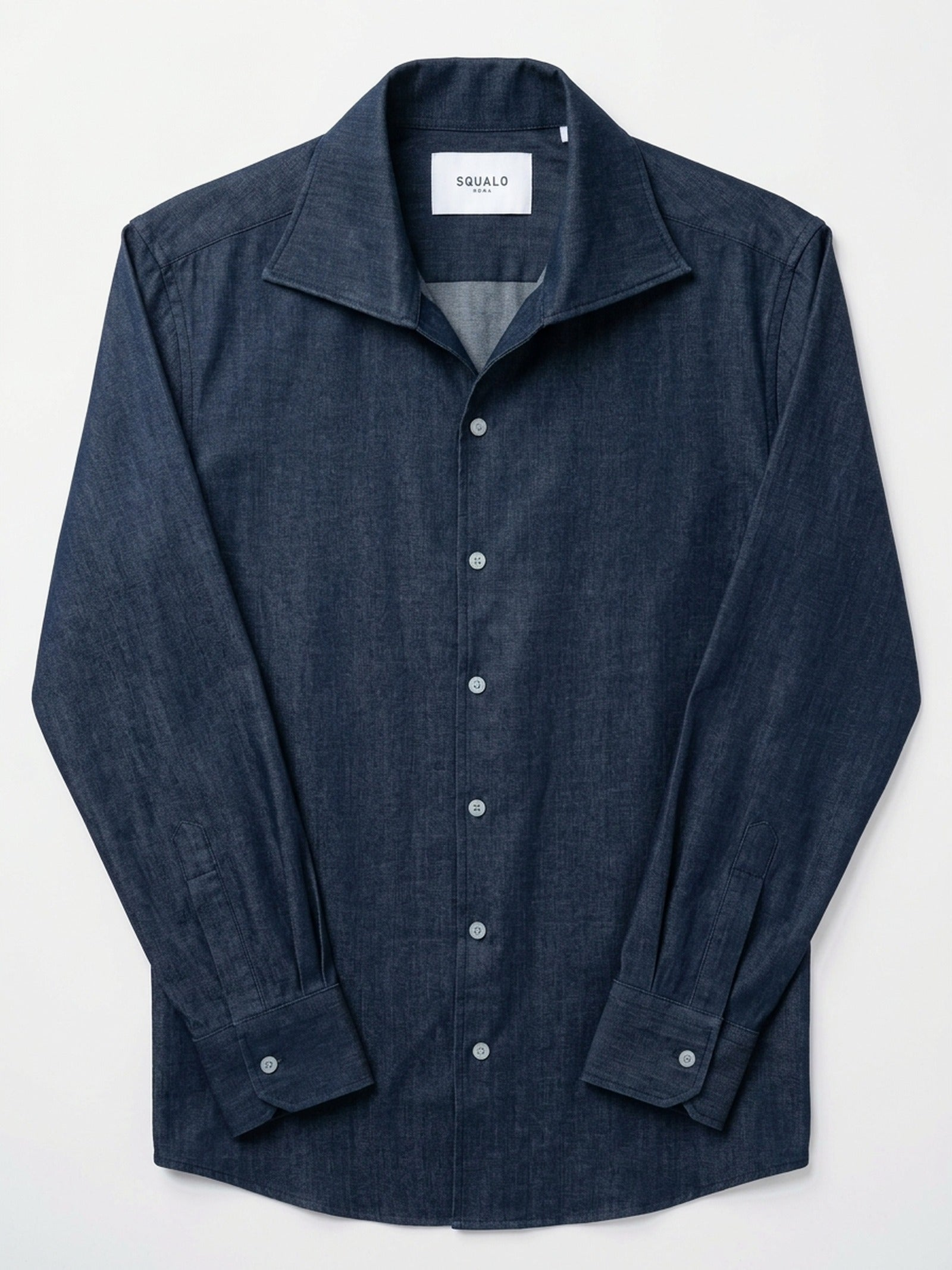 Chambray Shirt, Indigo