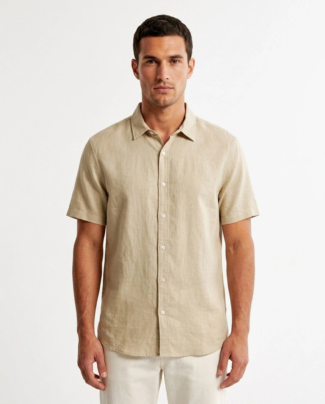 Linen Short Sleeve Shirt